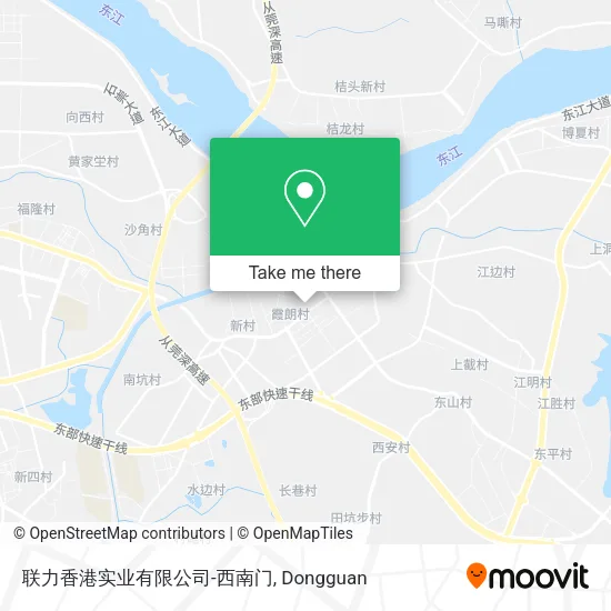 联力香港实业有限公司-西南门 map