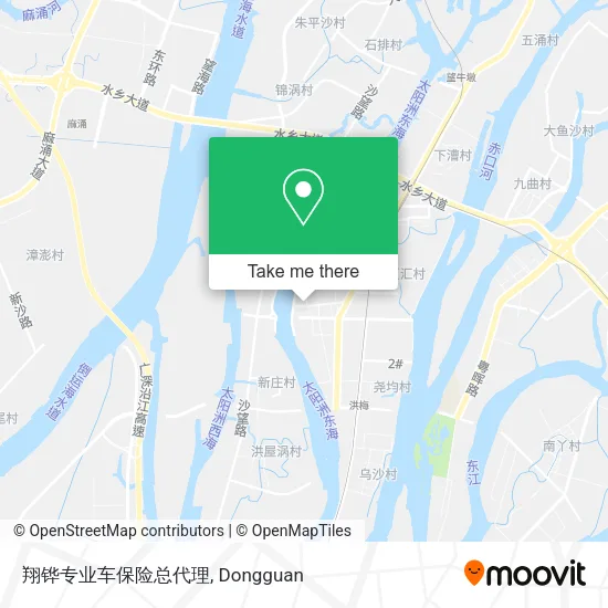 翔铧专业车保险总代理 map