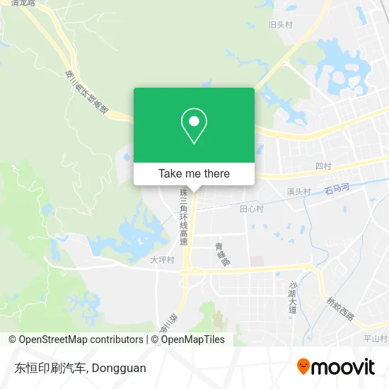 东恒印刷汽车 map