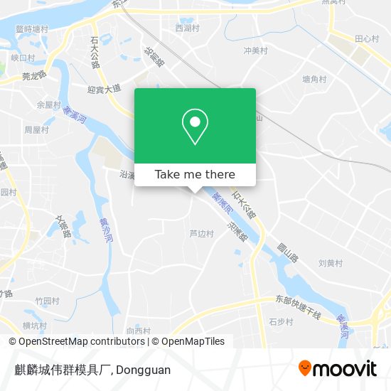 麒麟城伟群模具厂 map