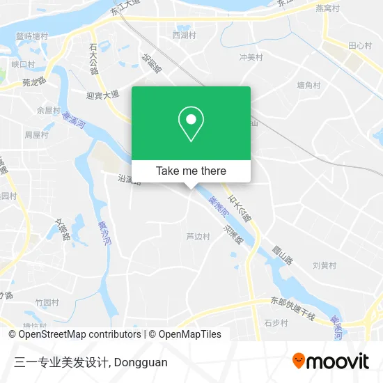 三一专业美发设计 map