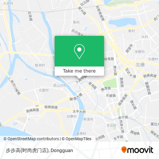 步步高(时尚虎门店) map