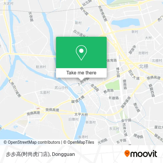 步步高(时尚虎门店) map