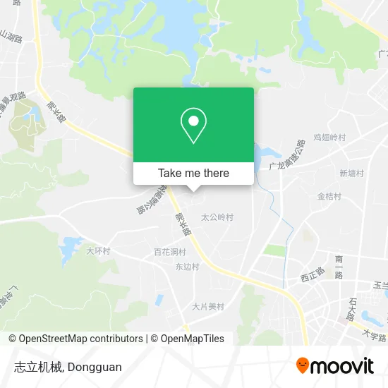 志立机械 map