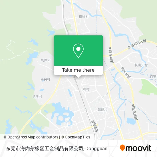 东莞市海内尔橡塑五金制品有限公司 map