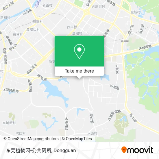 东莞植物园-公共厕所 map