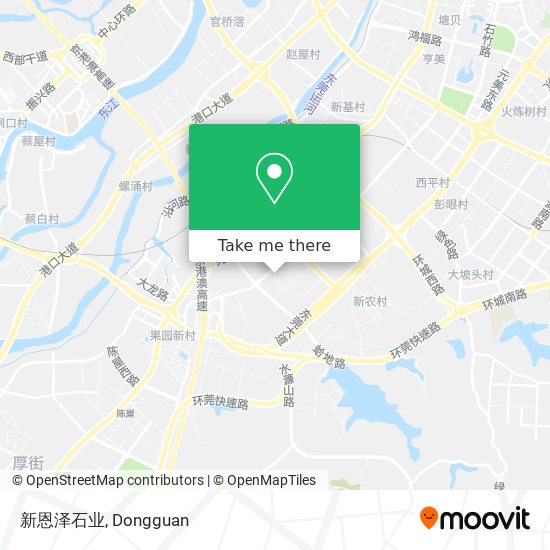 新恩泽石业 map