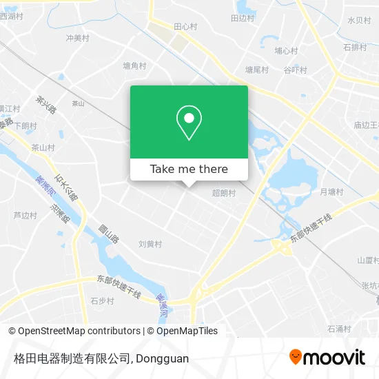 格田电器制造有限公司 map