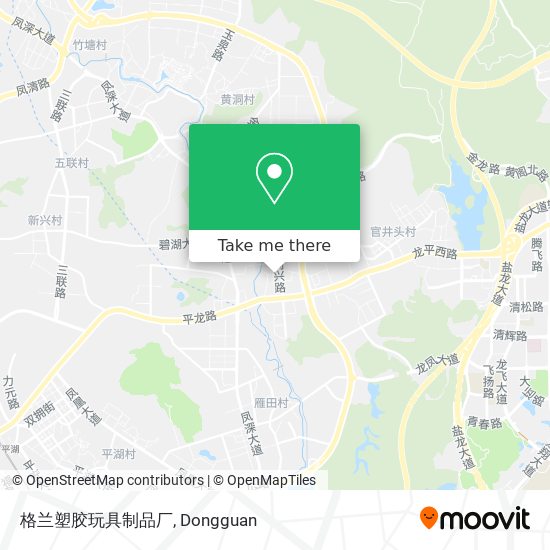 格兰塑胶玩具制品厂 map