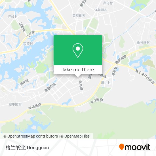 格兰纸业 map