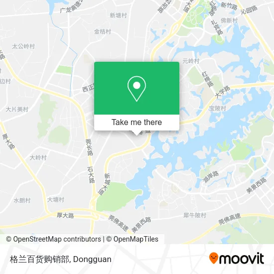 格兰百货购销部 map
