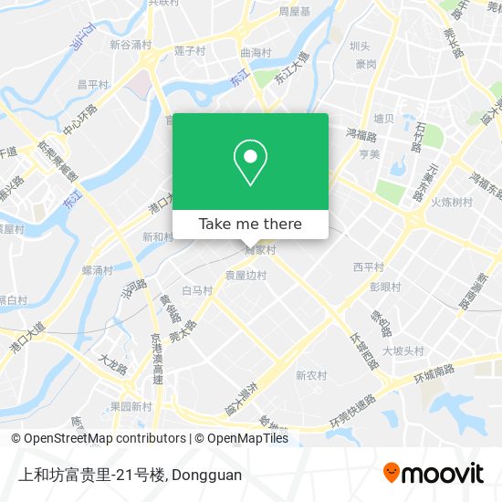 上和坊富贵里-21号楼 map