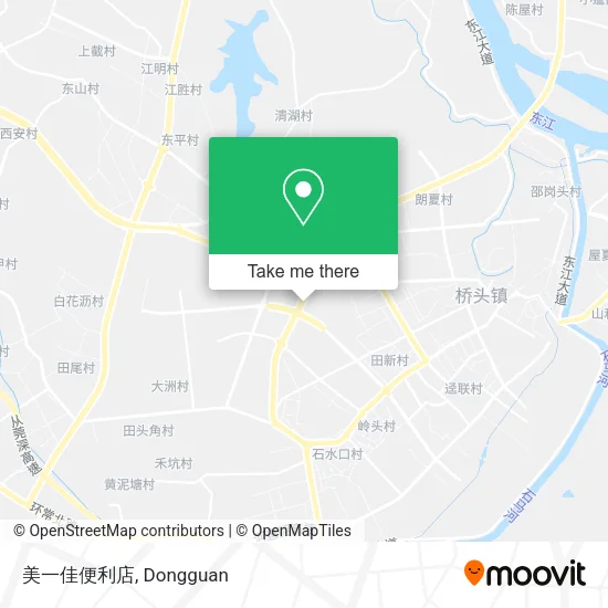 美一佳便利店 map