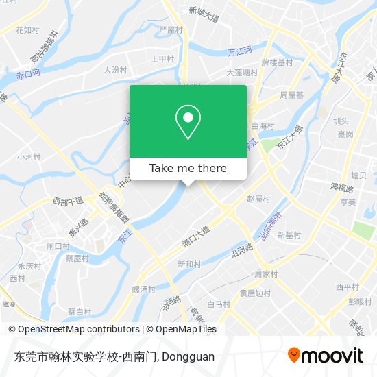 东莞市翰林实验学校-西南门 map