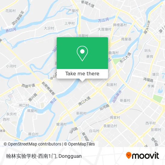 翰林实验学校-西南1门 map