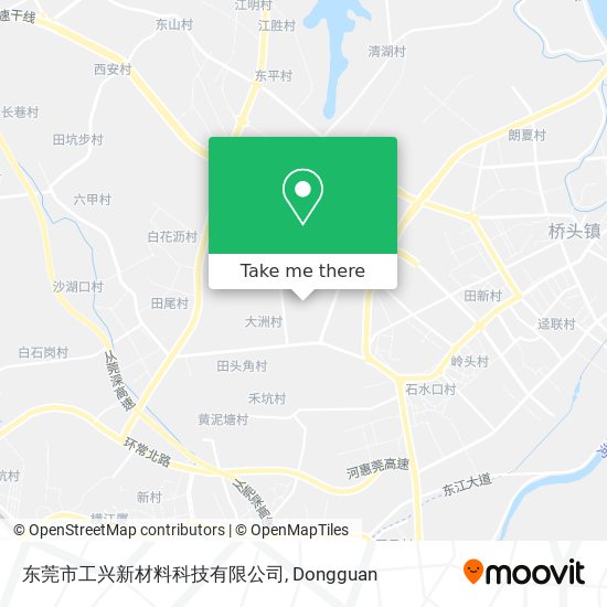 东莞市工兴新材料科技有限公司 map