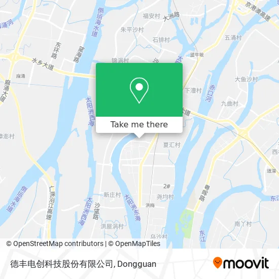 德丰电创科技股份有限公司 map
