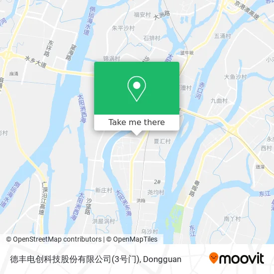 德丰电创科技股份有限公司(3号门) map