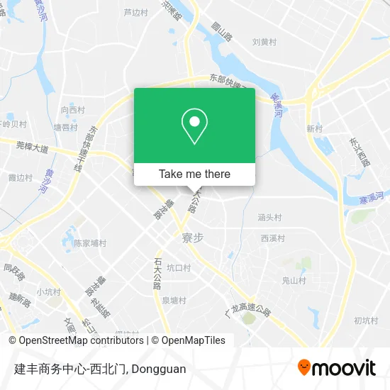 建丰商务中心-西北门 map