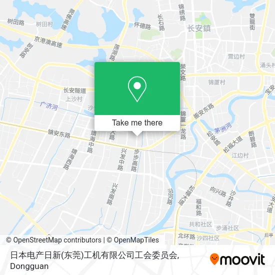 日本电产日新(东莞)工机有限公司工会委员会 map