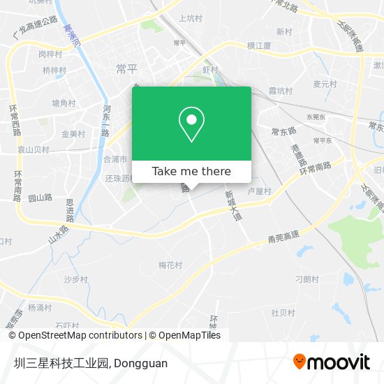 圳三星科技工业园 map