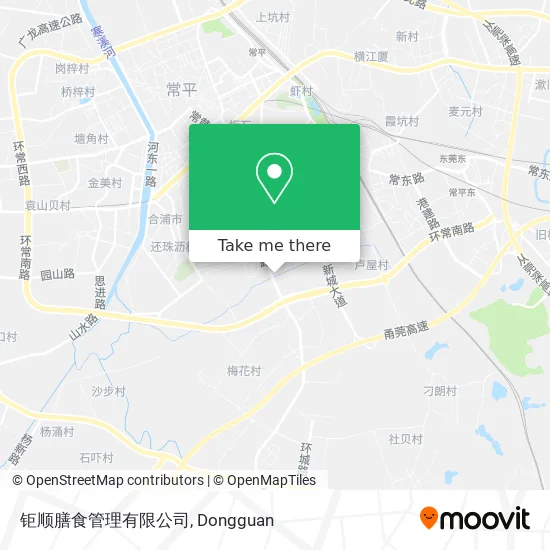 钜顺膳食管理有限公司 map