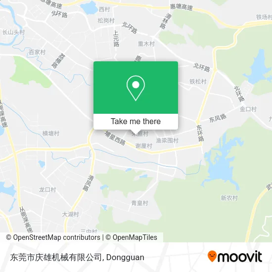 东莞市庆雄机械有限公司 map