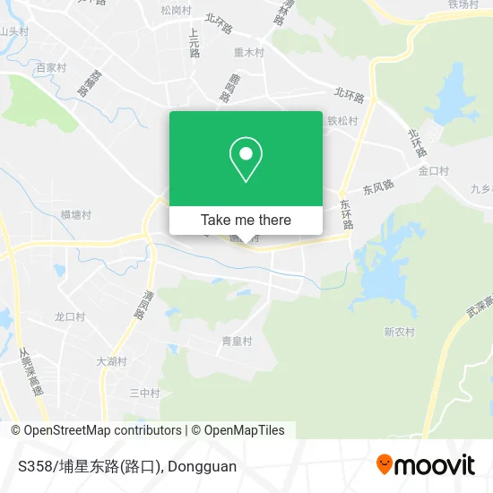 S358/埔星东路(路口) map