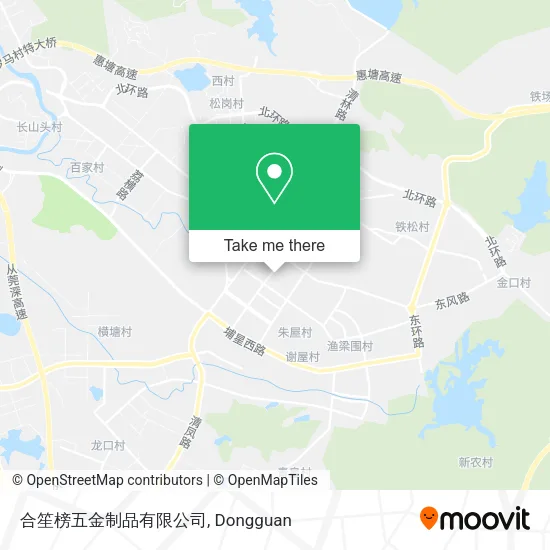 合笙榜五金制品有限公司 map