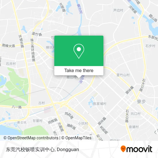 东莞汽校钣喷实训中心 map