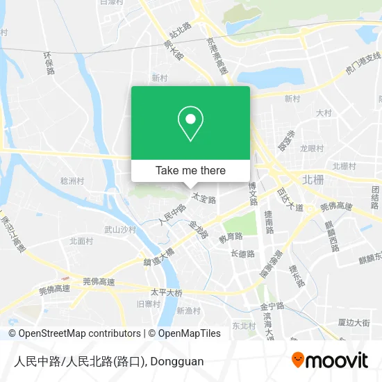 人民中路/人民北路(路口) map