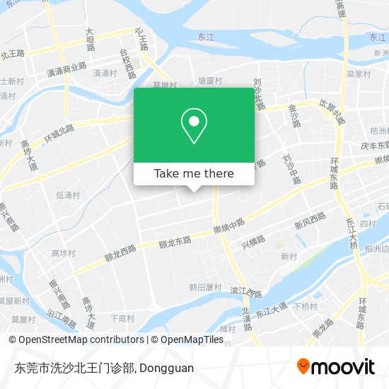 东莞市洗沙北王门诊部 map