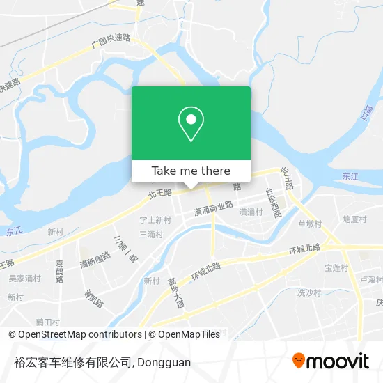 裕宏客车维修有限公司 map