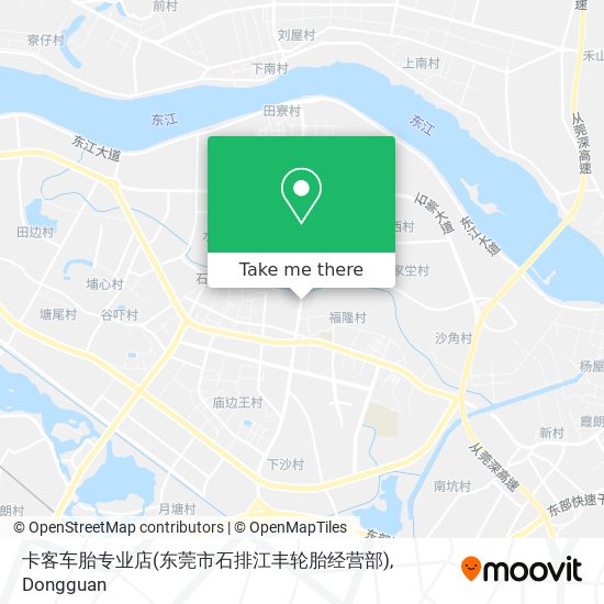卡客车胎专业店(东莞市石排江丰轮胎经营部) map