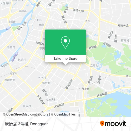 康怡居-3号楼 map