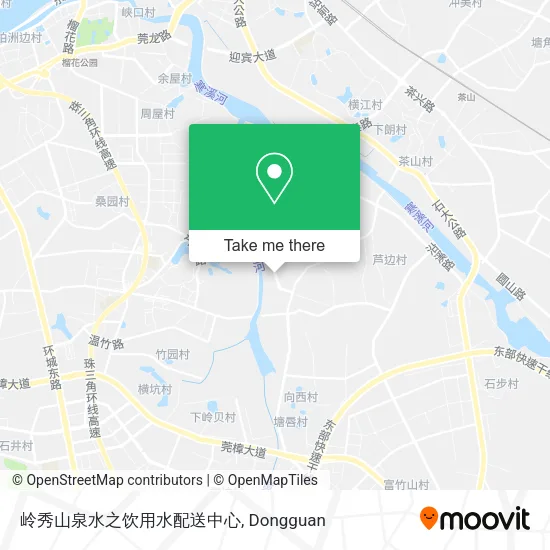 岭秀山泉水之饮用水配送中心 map