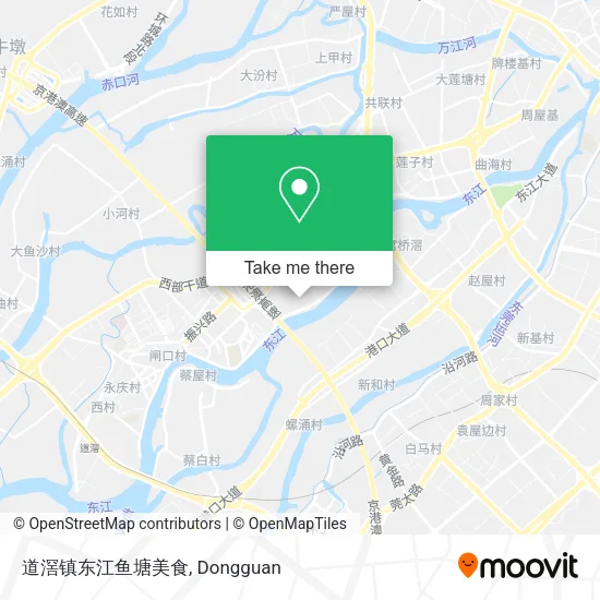 道滘镇东江鱼塘美食 map