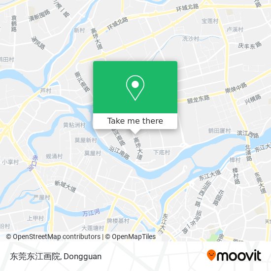 东莞东江画院 map