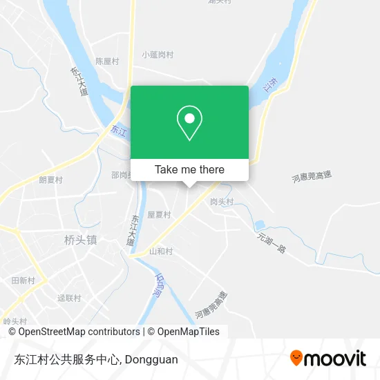 东江村公共服务中心 map