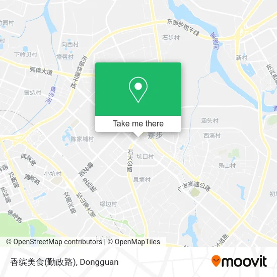 香缤美食(勤政路) map