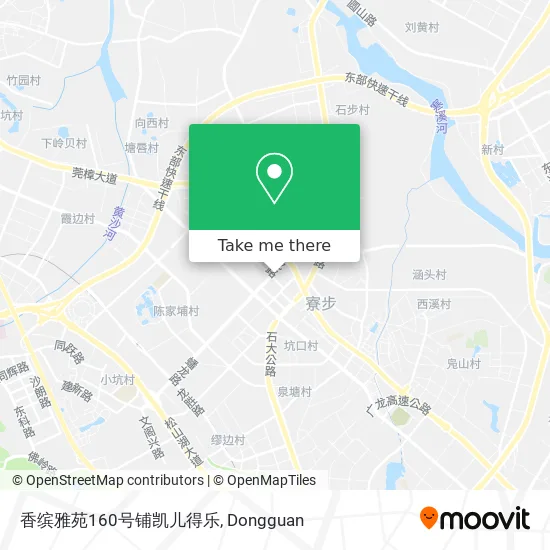 香缤雅苑160号铺凯儿得乐 map