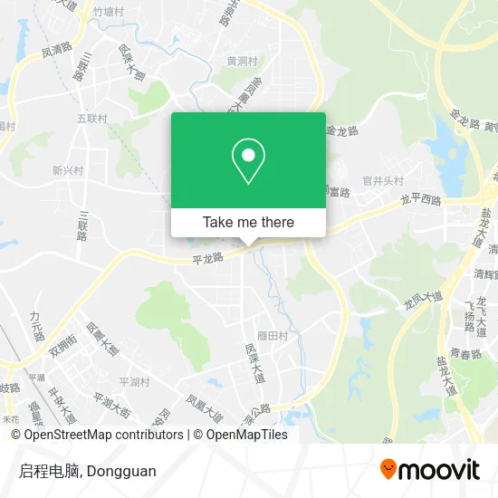 启程电脑 map