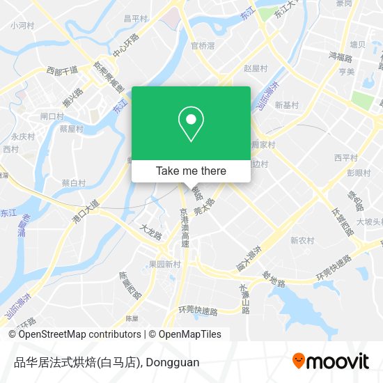 品华居法式烘焙(白马店) map