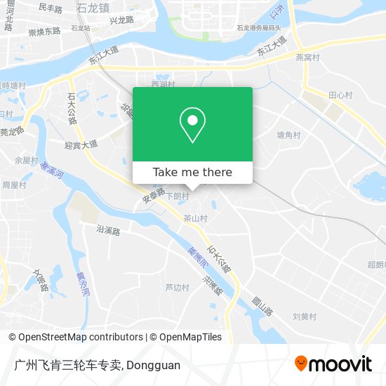 广州飞肯三轮车专卖 map