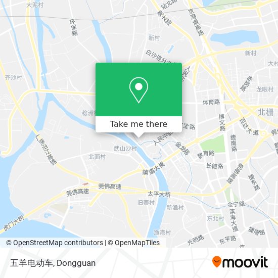 五羊电动车 map