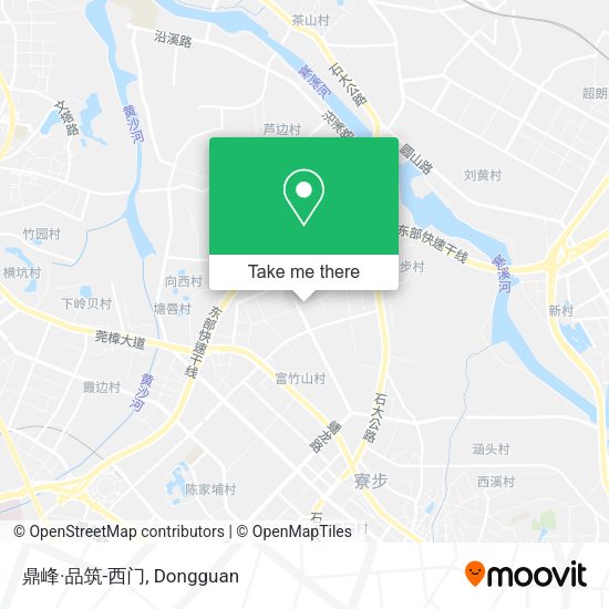 鼎峰·品筑-西门 map