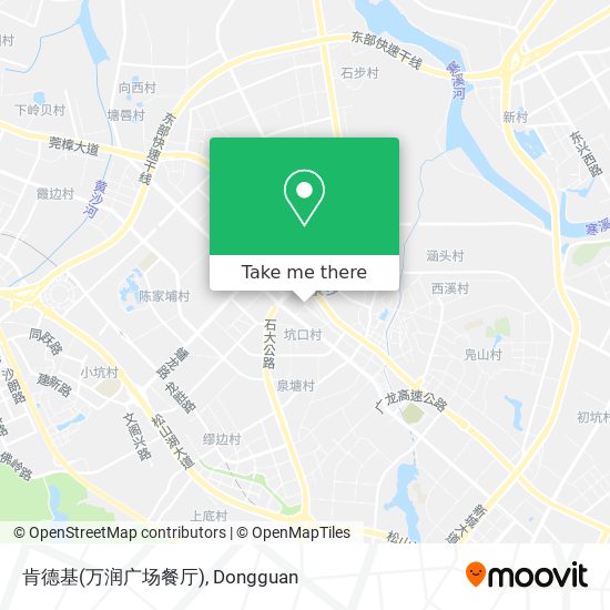 肯德基(万润广场餐厅) map