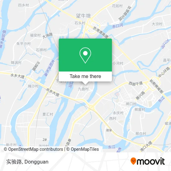 实验路 map