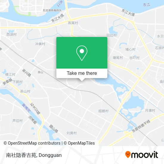 南社隐香古苑 map