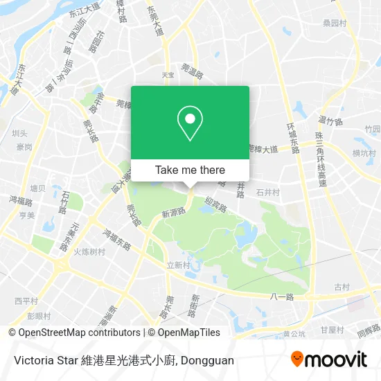 Victoria Star 維港星光港式小廚 map